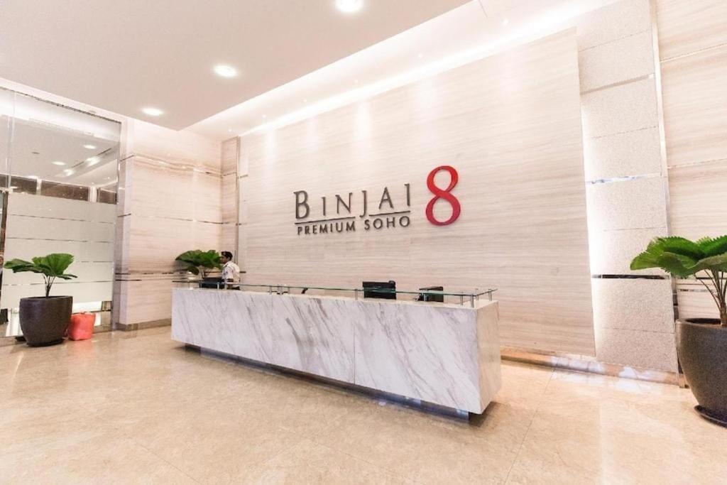 Apartamento Binjai 8premium Kl Walkabke To Klcc By Mwm *