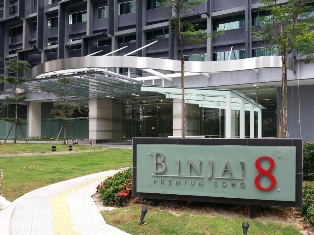 Apartamento Binjai 8premium Kl Walkabke To Klcc By Mwm