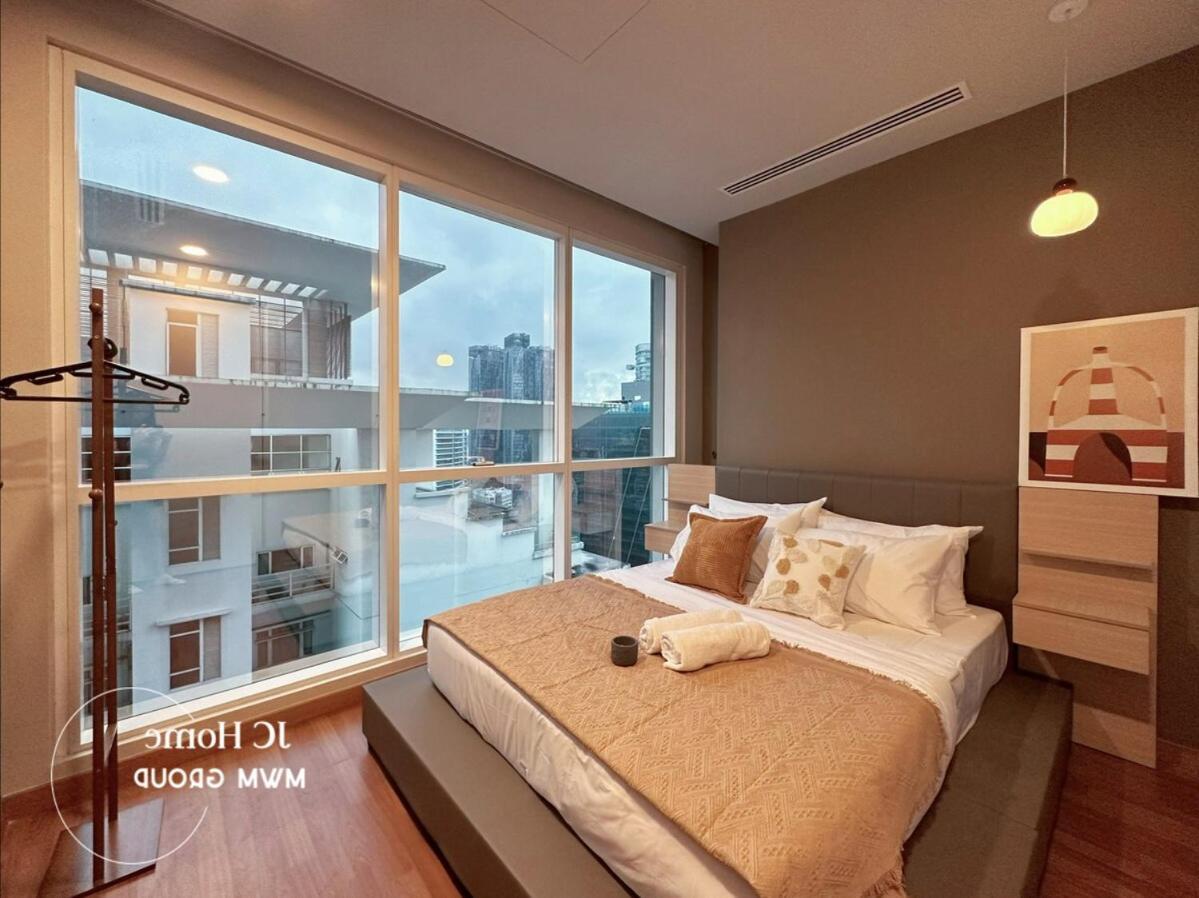 Apartamento Binjai 8premium Kl Walkabke To Klcc By Mwm *
